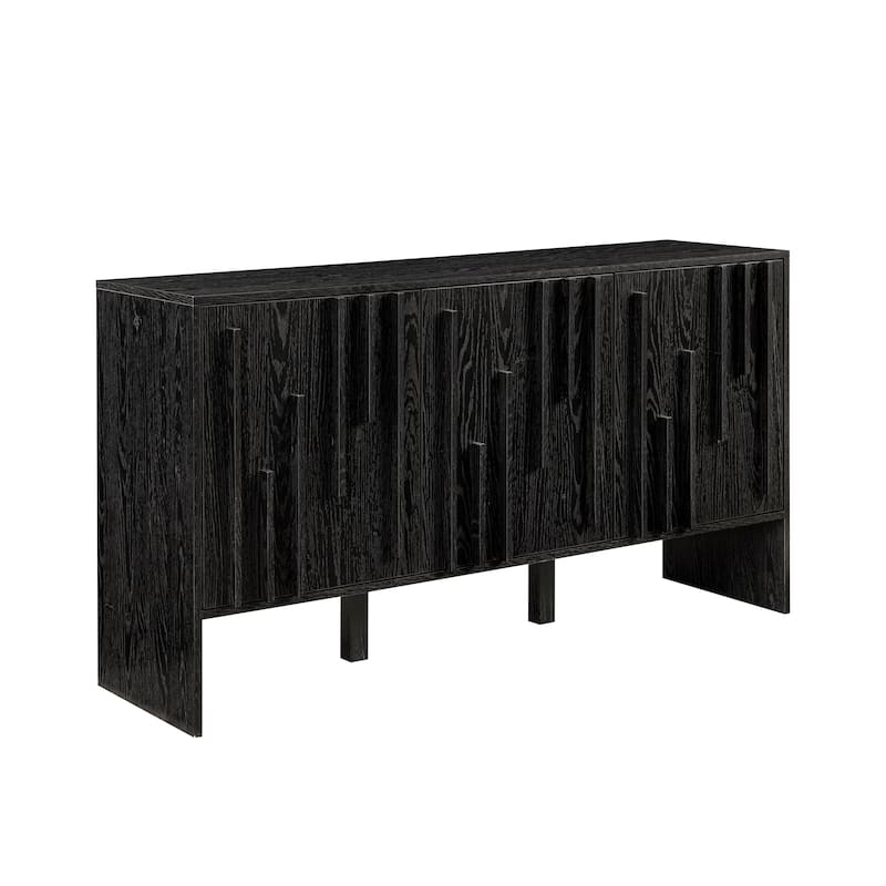 Middlebrook Designs Scandi Detailed-Door Buffet