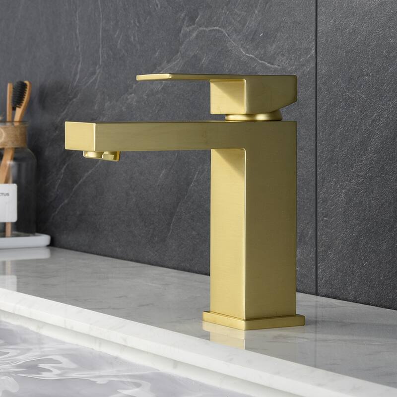 Modern Bathroom Faucet with Advanced Functions
