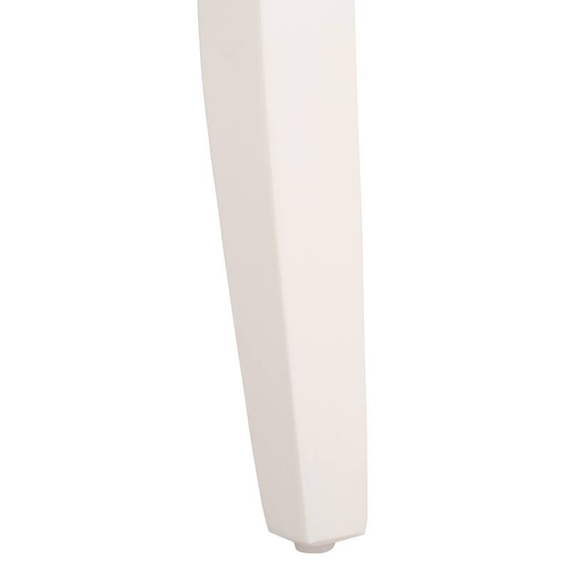 SAFAVIEH HOME Svetlana Ladder Back Side Chair - 18"W x 21"D x 40"H