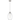 Marza 1-Light Brushed Nickel Mini Pendant