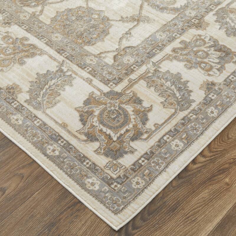 Sidaw Power Loomed Area Rug By HomeRoots - 2' x 3'