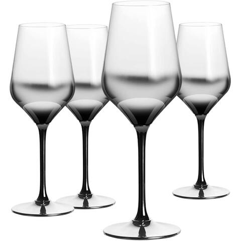 Red Wine Glass 13-Ounce, 9", Hand Blown Crystal Glass