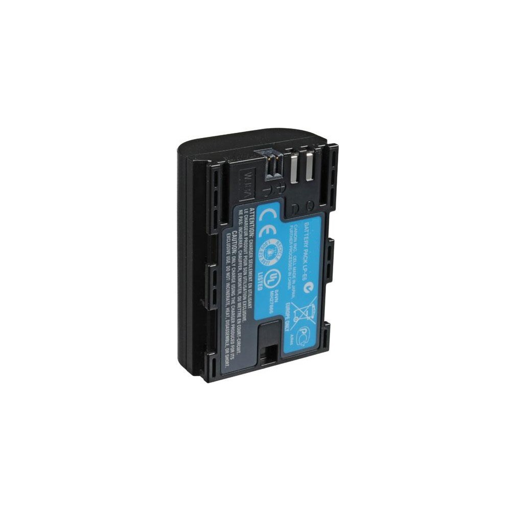 Shop Replacement Battery Lp E6 Bli 357 3347b001 7 2v Lithium Ion For Canon Camera Models New Black Overstock 16006305
