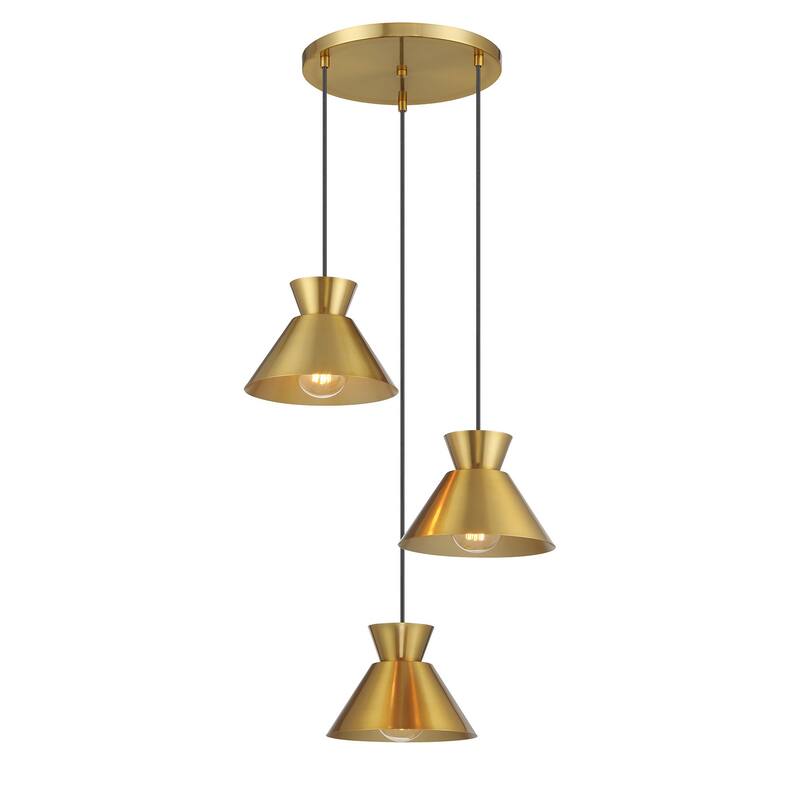 Bellevue SHCH93067 3 Light 20" Wide Multi Light Pendant