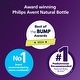 preview thumbnail 3 of 8, Philips Avent Natural Baby Bottles with Natural Response Nipples, 11oz, 3-pack