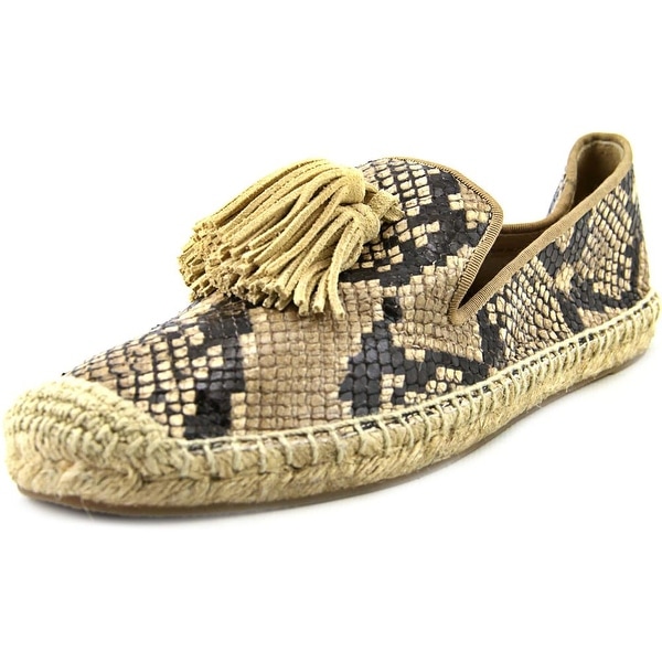 Via Spiga Belisa Round Toe Leather Espadrille
