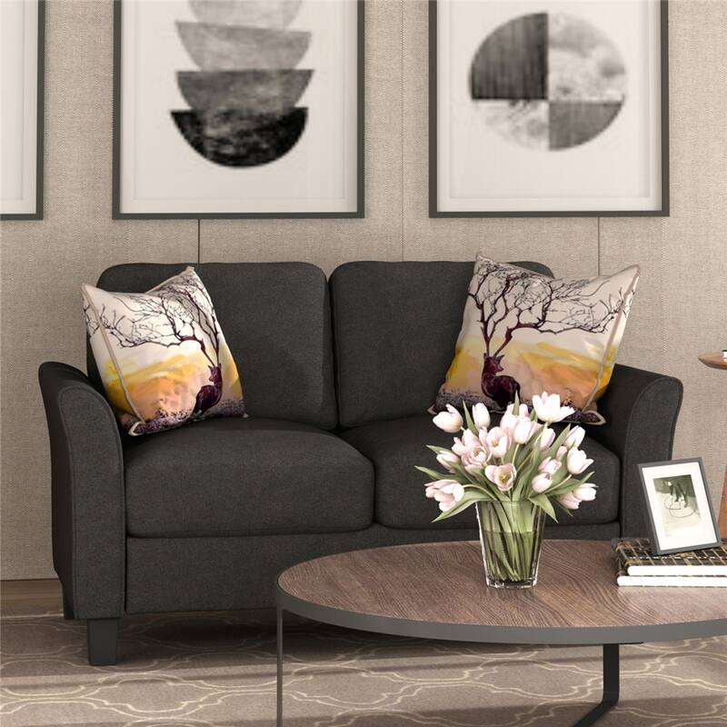 Direct Wicker Living Room Furniture Love Seat Sofa