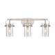 Option Satin Nickel / Seedy
