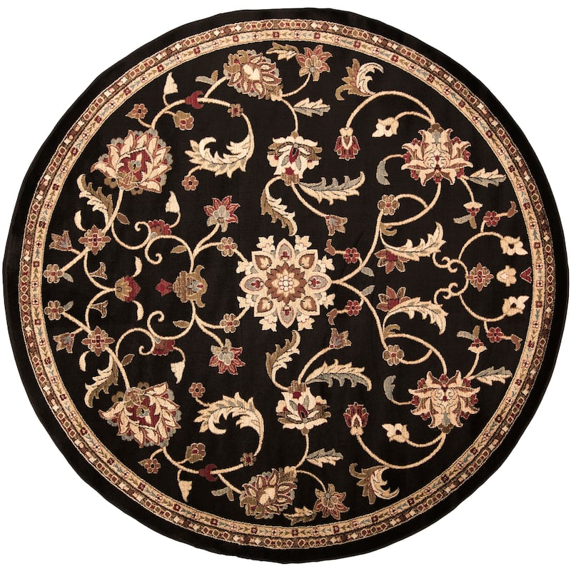 Livabliss Lanier Traditional Floral Area Rug