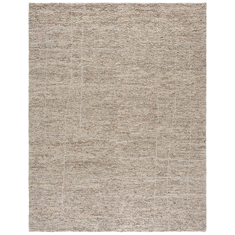 SAFAVIEH Handmade Natura Kotrina Wool Rug - 8' x 10' - Beige/Ivory