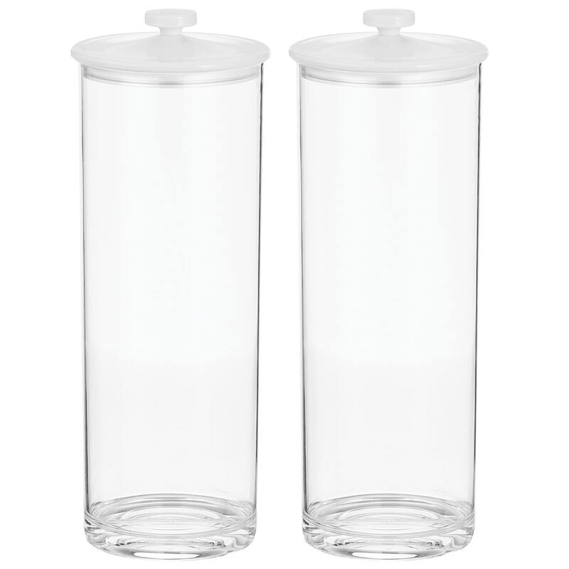 mDesign Clarity Airtight Canisters Bed Bath & Beyond 39551773