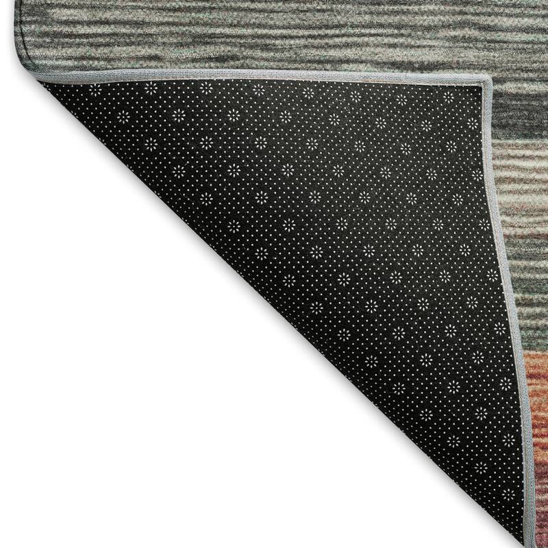 Premium Washable Super Soft Striped Mayfield Rug
