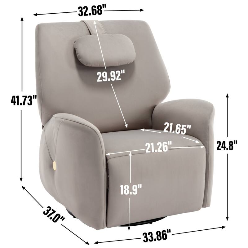 Modern Power Recliner