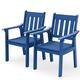 Option Navy 2 Chairs