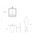 preview thumbnail 6 of 18, Acroma 12 Light Modern Farmhouse Rustic Pendant Chandelier-UL Certified