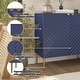 preview thumbnail 11 of 14, Clihome 2-Door Storage Buffet Sideboard with Adjustable Shelf