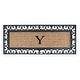 preview thumbnail 22 of 187, Non Slip Coir Low Profile Myla Monogrammed Entry Doormat, 17.7"x47.25" monogrammed y
