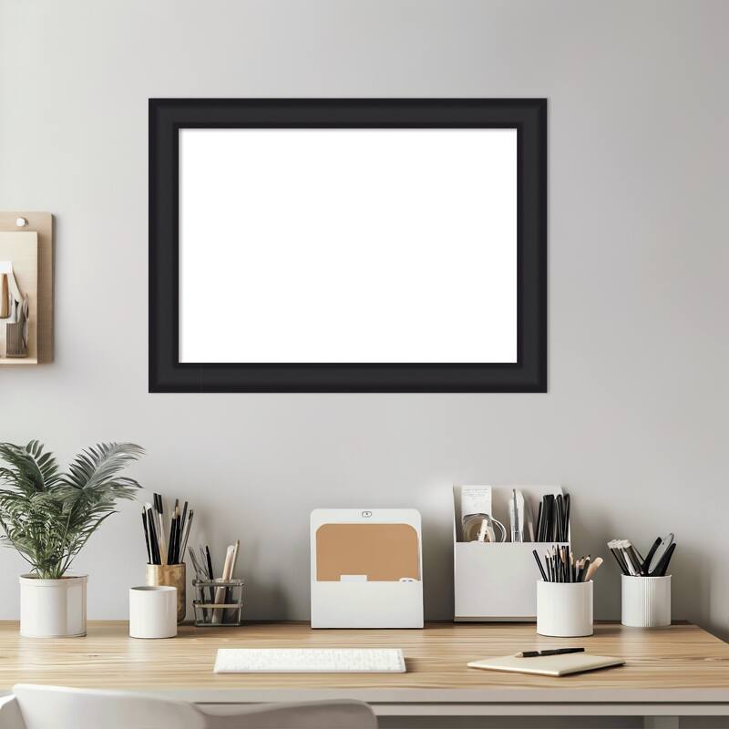 Oliver Narrow Framed Dry Erase Magnetic Board