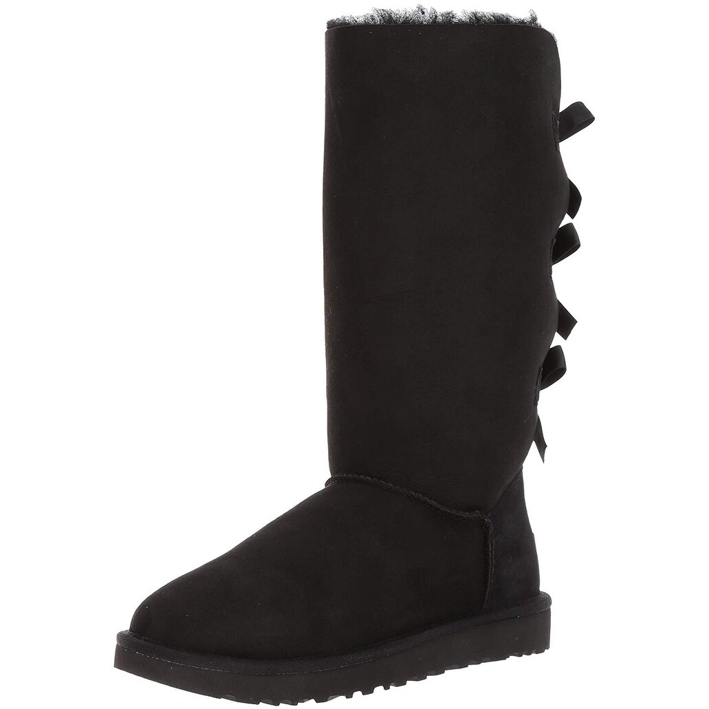 womens black uggs size 9