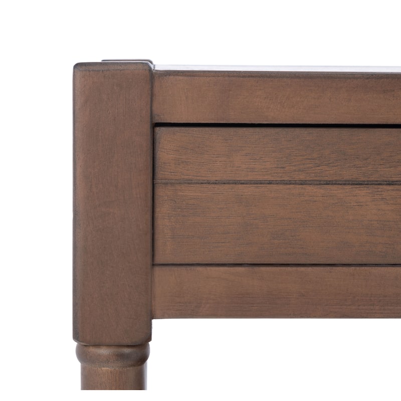 SAFAVIEH Filbert 2-Drawer Bottom Shelf Coffee Table - 37.8" W x 19" L x 19" H