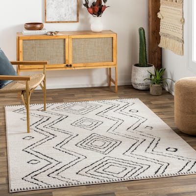 Artistic Weavers Paparuda Bohemian Diamond Area Rug
