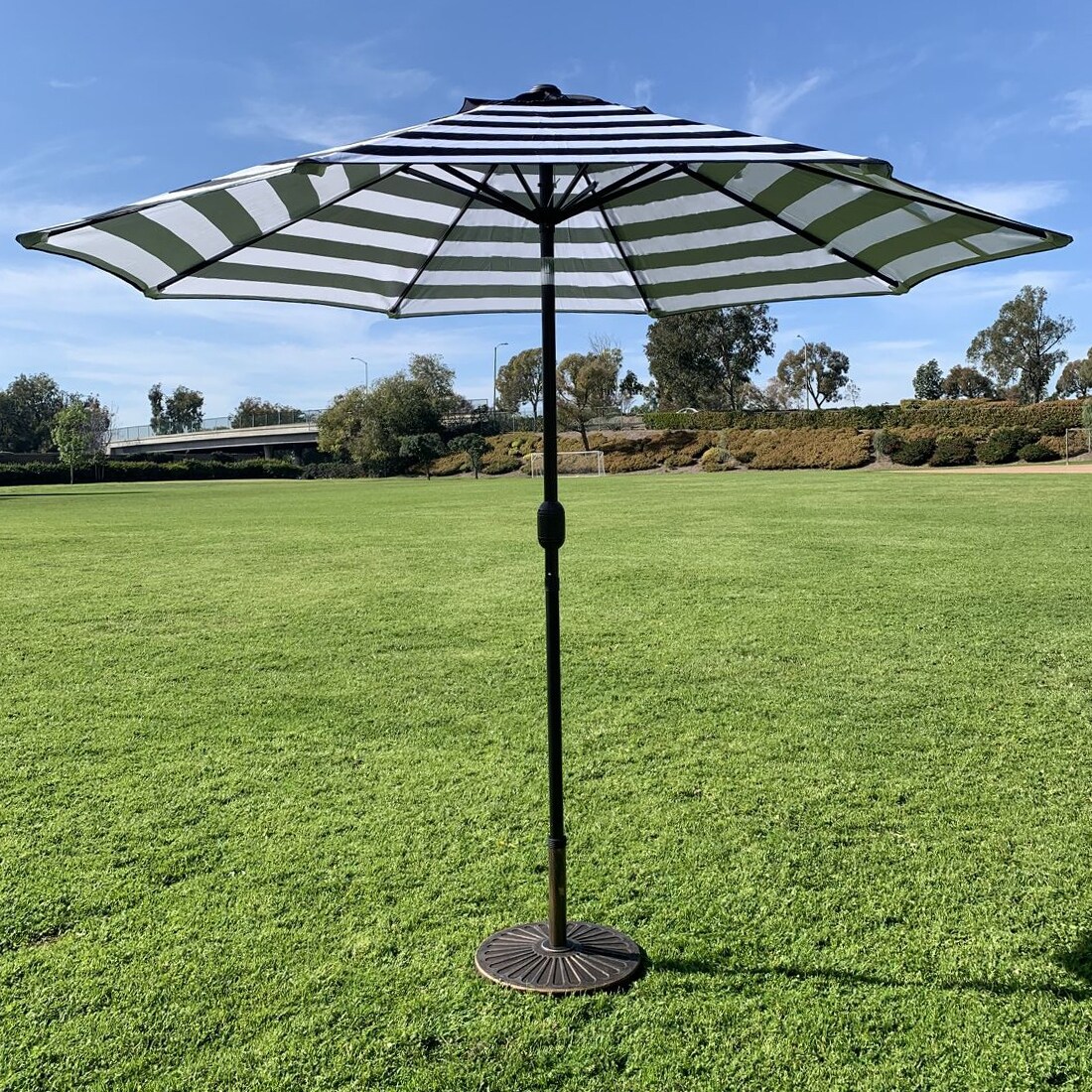 big square patio umbrella cafe Square parasol - MISTER - Edengarden Patio Umbrellas