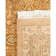 preview thumbnail 5 of 6, Overton One-of-a-Kind Hand-Knotted Traditional Oriental Mogul Yellow Area Rug - 8' 2" x 10' 3"