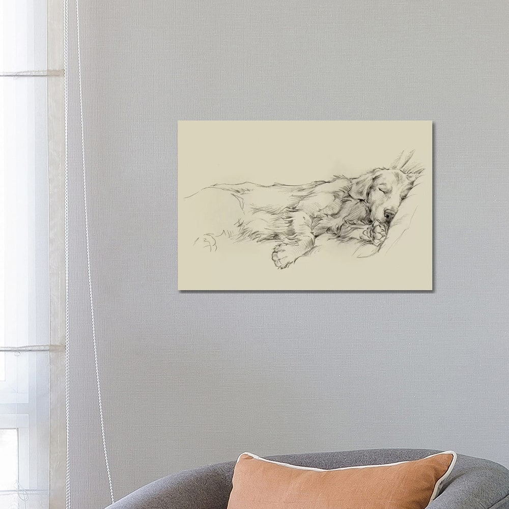 iCanvas "Dog Days III" by Ethan Harper Canvas Print