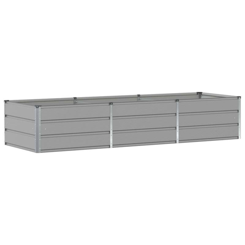 vidaXL Planter in Steel - 62.99 x 31.50 x 17.72