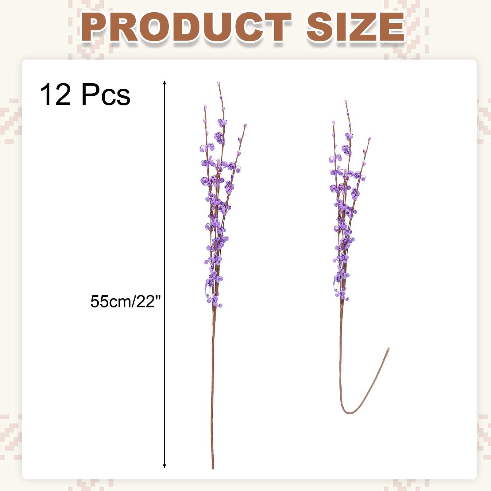 Tall Jasmine Flower for DIY Floral Art Plant