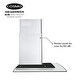 preview thumbnail 7 of 10, Cosmo 30 in. Ducted Wall Mount Range Hood in Stainless Steel with Touch Controls, LED Lighting and Permanent Filters