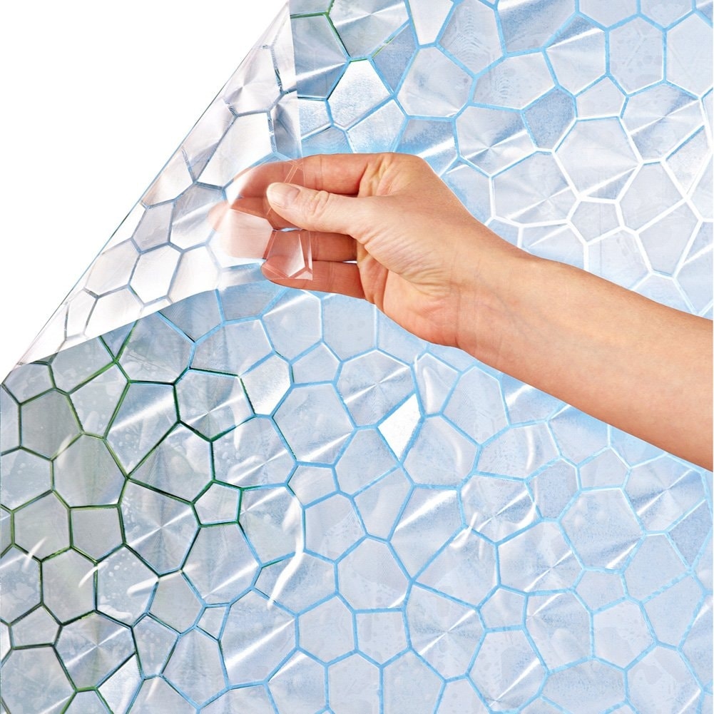 Cut To Fit Printed Window Privacy Film - 18" WIDE - Picture 19 of 22