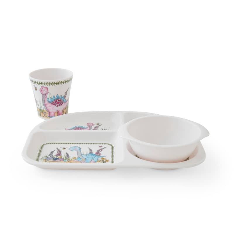 Portmeirion Botanic Garden 3-Piece Set - Dinosaur
