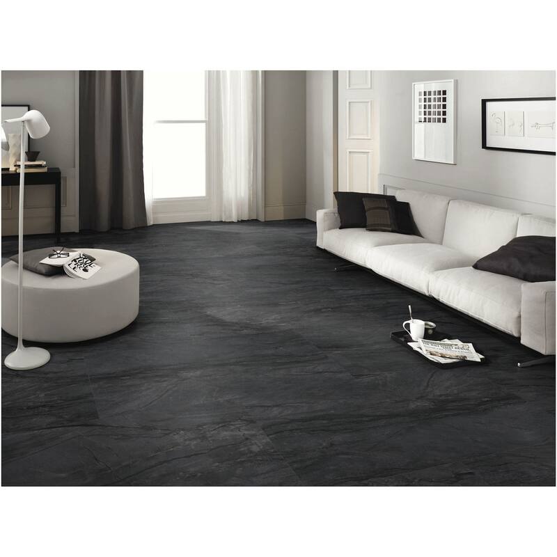Ackland AKNPTMAR24X48M-CA Marnix - 24" x 48" Porcelain Solid Floor and - Alabaster