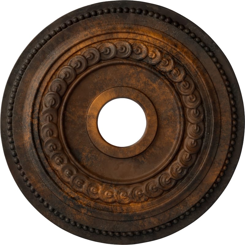 18"OD x 3 3/8"ID x 7/8"P Oldham Ceiling Medallion