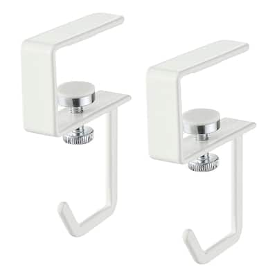 Yamazaki Home Plate Under Shelf Hanger - Set Of 2, Multipurpose Hanging Storage Organizer - Steel