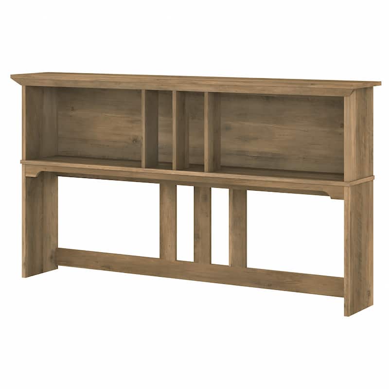 Bush Furniture Salinas 60W Hutch- Hutch Only - 60.00"L x 10.51"W x 32.99"H