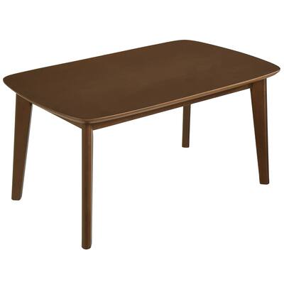 CraftPorch Wenge Wood Mid-Century Coffee Table