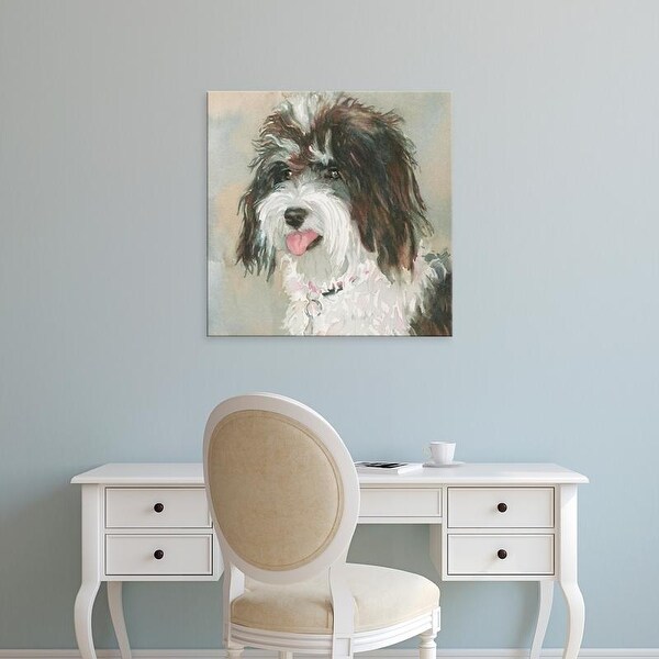 Easy Art Prints Edie Fagan's 'Neely Schnoodle' Premium Canvas Art