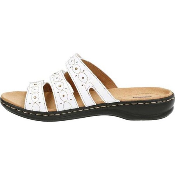 clarks women's leisa cacti slide sandal