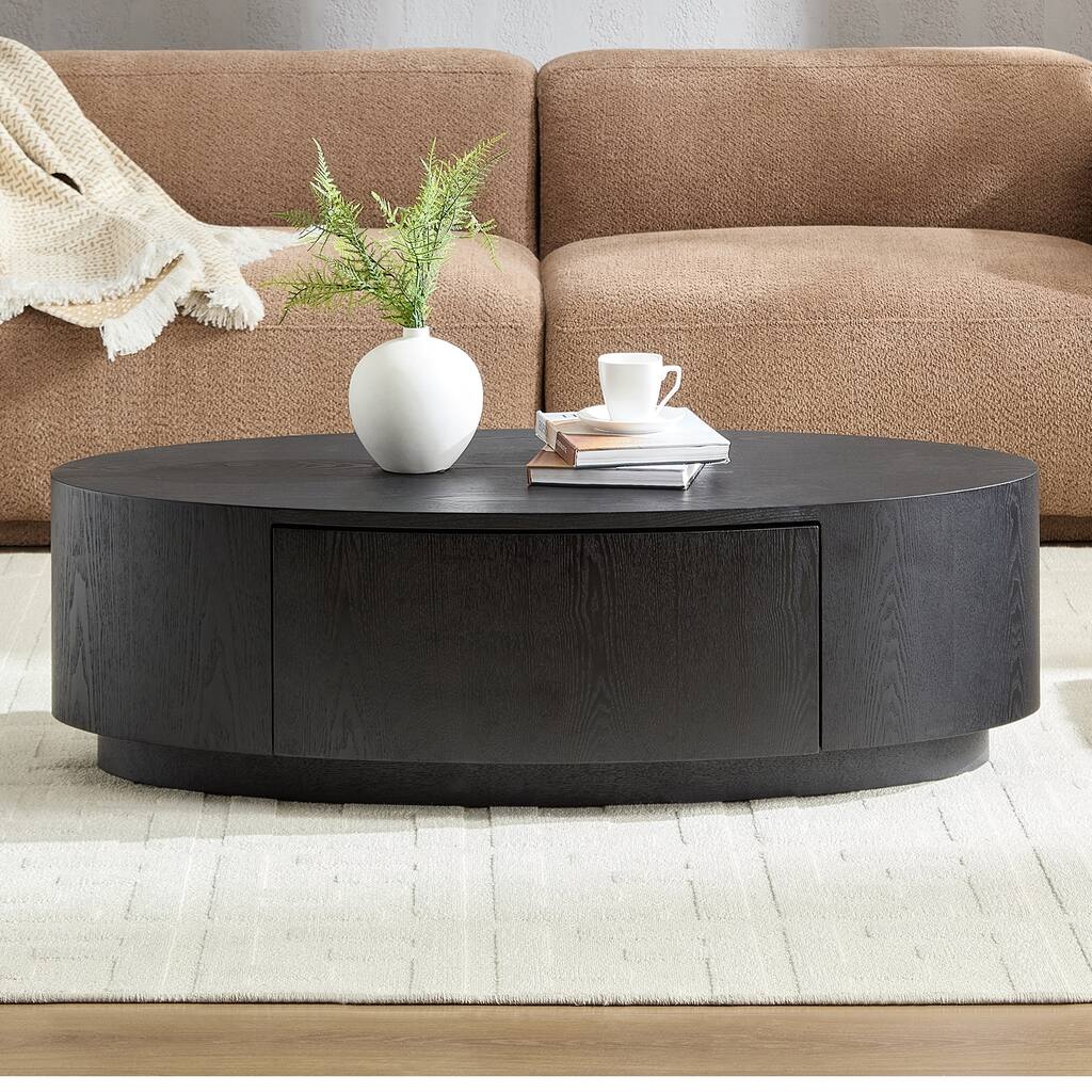 Modern Luxury Oval Coffee Table