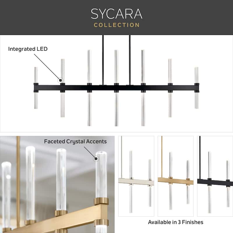 Kichler 52668 Sycara 49" Wide Chandelier