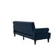 preview thumbnail 42 of 41, The Novogratz Upholstered Cassidy Futon Convertible Couch