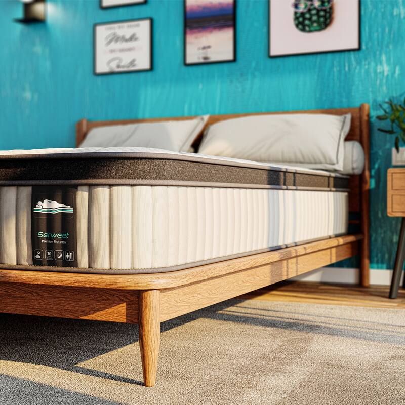 Full Mattress,10 Inches Thickness Mattress ,Hybrid Mattreess ,Mattress Shipped in a Box