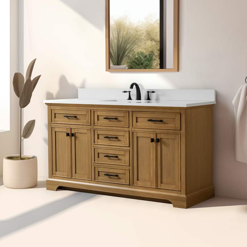 Milano 60" Single Sink Vanity