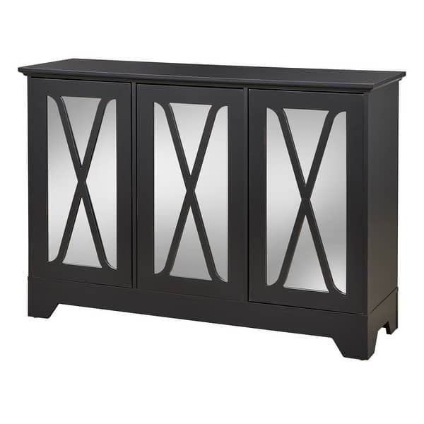 Shop Simple Living Reflections Buffet Console Overstock 9672838