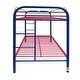 preview thumbnail 4 of 6, Zander Twin/Twin Bunk Bed with Built-in Ladders
