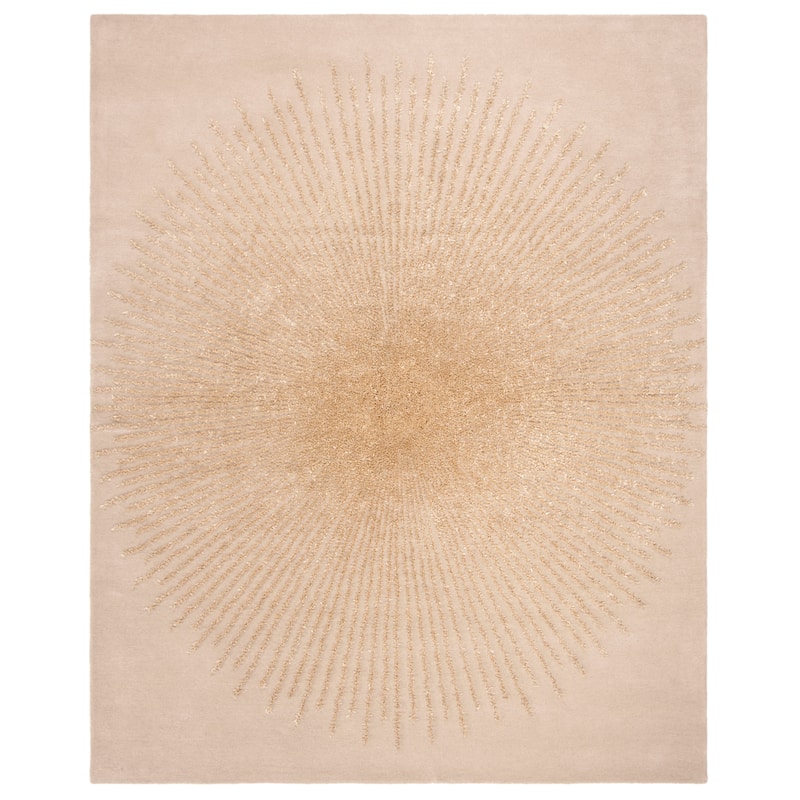 SAFAVIEH Handmade Soho Marsilia Burst New Zealand Wool Rug