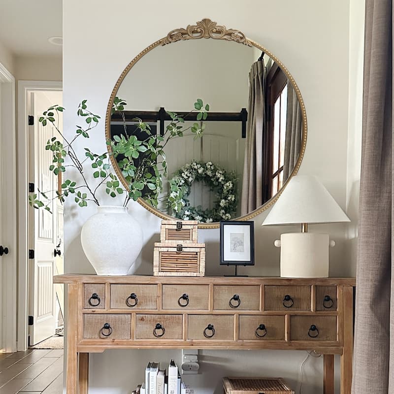 Antique Wall Mirror Baroque Vintage Mirror
