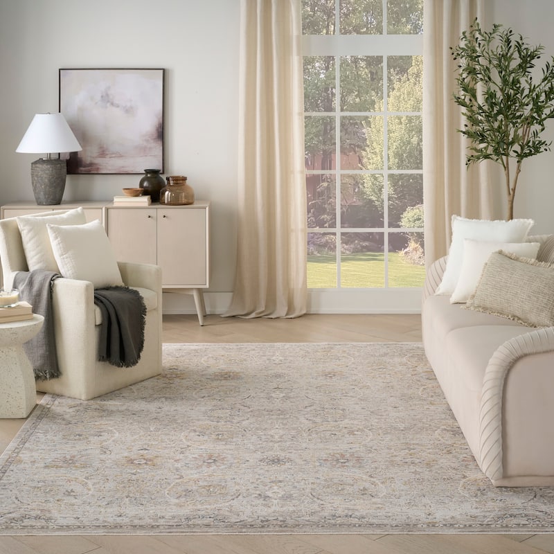 Nourison Antique Fusion Indoor only Persian Area Rug